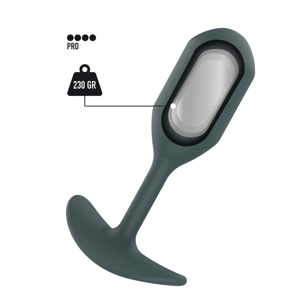 ToyJoy Buttocks The Champ Weighted Plug – product image for adult pleasure and intimacy