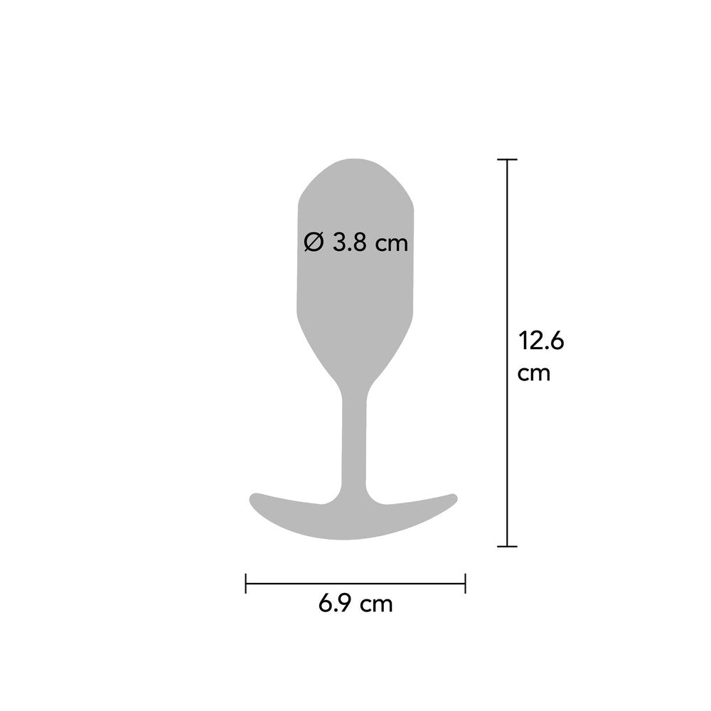 ToyJoy Buttocks The Champ Weighted Plug – Explore Enhanced Intimacy | Discreet UK Shipping