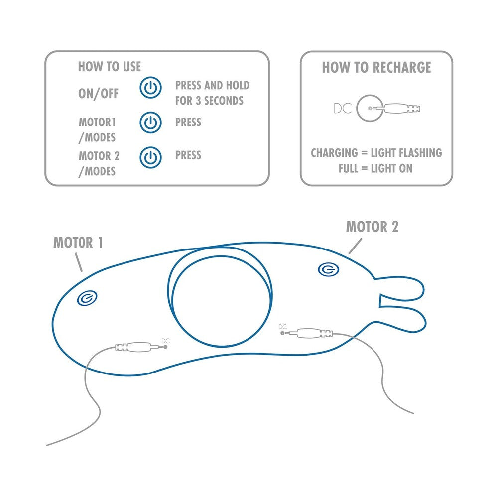ToyJoy Designer Edition Superhero Couples CRing – Explore Enhanced Intimacy | Discreet UK Shipping