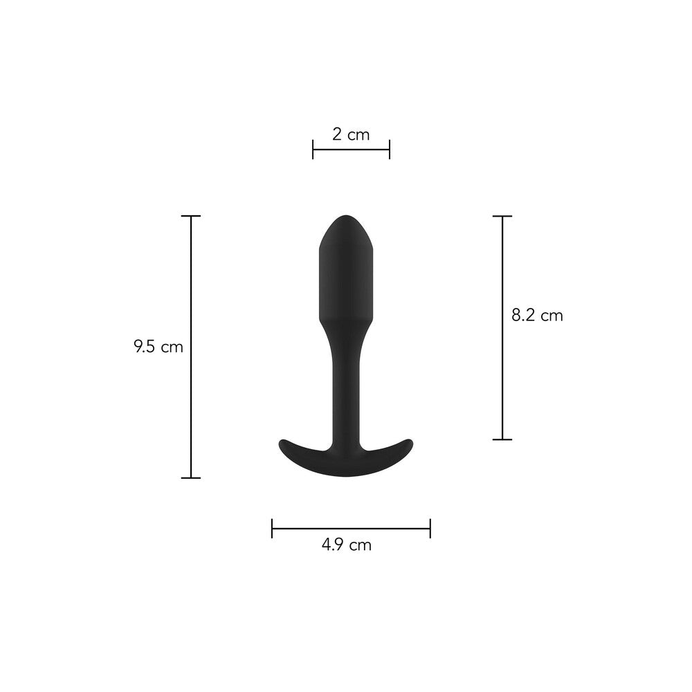 ToyJoy Anal Play Smooth Anal Plug – Explore Enhanced Intimacy | Discreet UK Shipping