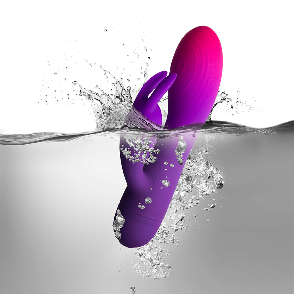 Rocks Off GloGirl Rabbit Vibrator – Powerful Rechargeable Vibrator for Intense Pleasure | UK Exclusive