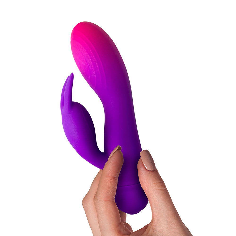 Rocks Off GloGirl Rabbit Vibrator – Powerful Rechargeable Vibrator for Intense Pleasure | UK Exclusive