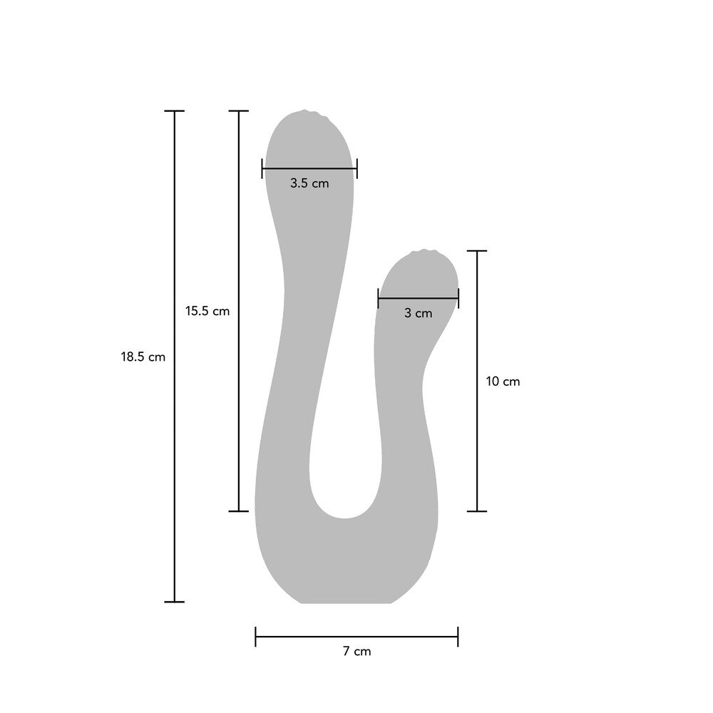 Xocoon Sync Sensation Vibrator – Powerful Rechargeable Vibrator for Intense Pleasure | UK Exclusive