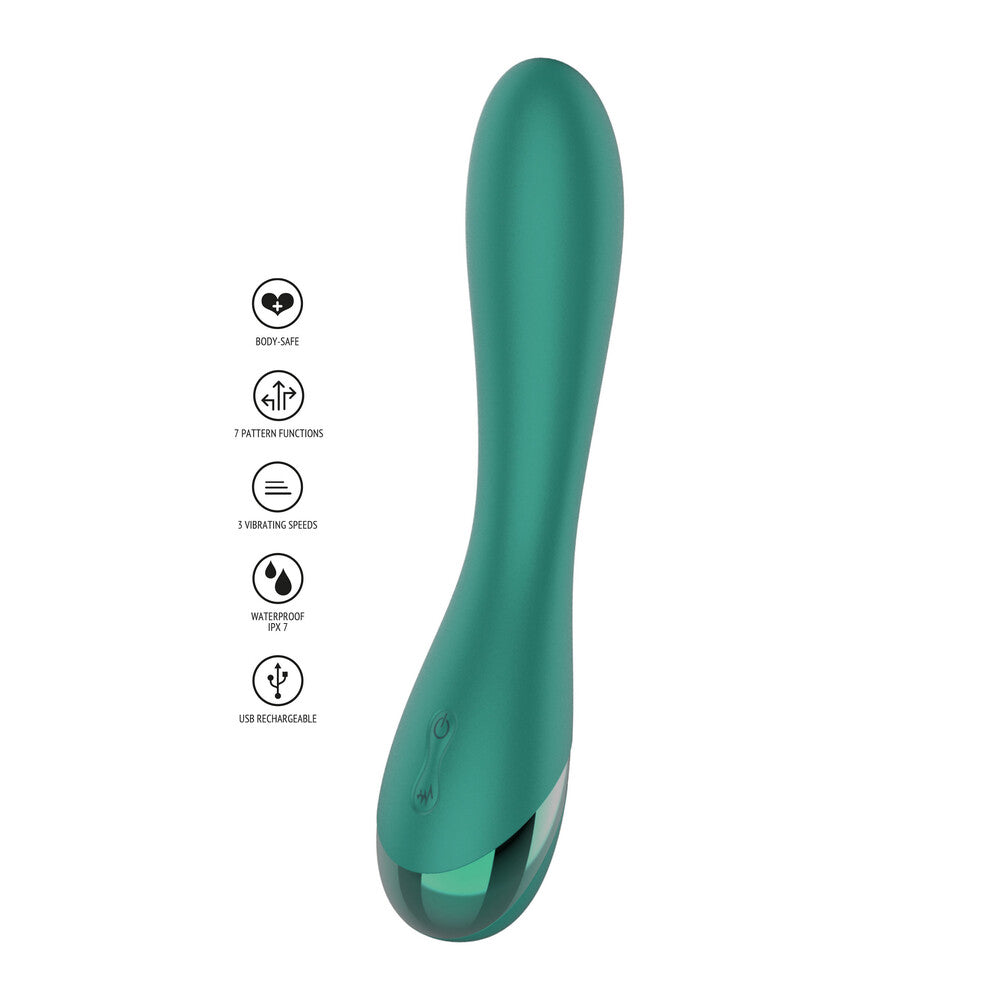 Xocoon Timeless Love GSpot Vibrator – Powerful Rechargeable Vibrator for Intense Pleasure | UK Exclusive