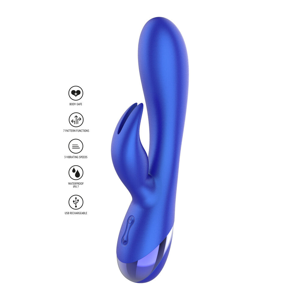 Xocoon Everlasting Love GSpot Rabbit Vibrator – Powerful Rechargeable Vibrator for Intense Pleasure | UK Exclusive