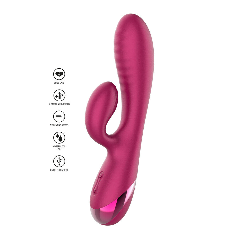 Xocoon Forever Love Clitoris GSpot Vibrator – Powerful Rechargeable Vibrator for Intense Pleasure | UK Exclusive