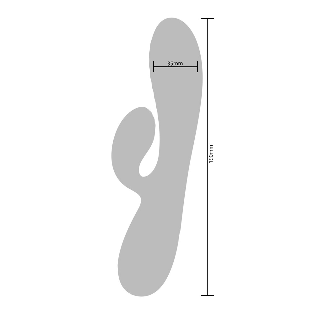 Xocoon Forever Love Clitoris GSpot Vibrator – Powerful Rechargeable Vibrator for Intense Pleasure | UK Exclusive