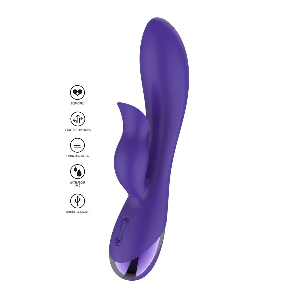 Xocoon Unchained Love Clitoris GSpot Vibrator – Powerful Rechargeable Vibrator for Intense Pleasure | UK Exclusive
