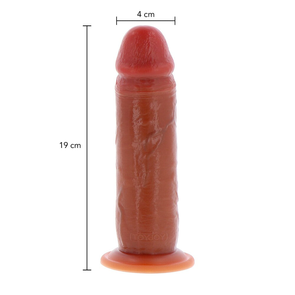 ToyJoy Get Real Silicone Foreskin Dong 7.5 Inch – Explore Enhanced Intimacy | Discreet UK Shipping