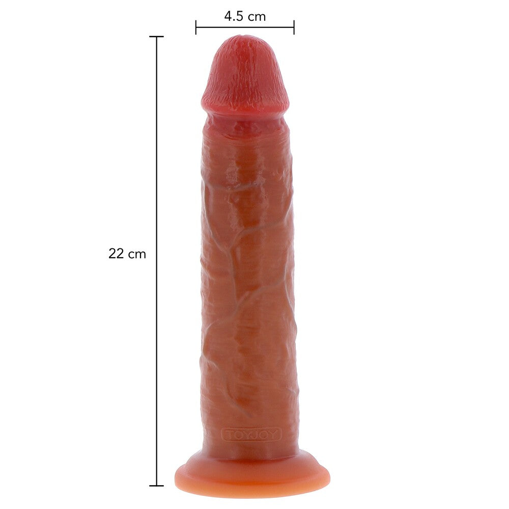 ToyJoy Get Real Silicone Foreskin Dong 8.5 Inches – Explore Enhanced Intimacy | Discreet UK Shipping