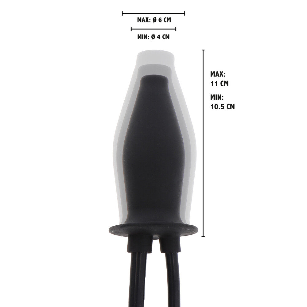 Hidden Desire Extreme Advanced Lubricating Plug – Explore Enhanced Intimacy | Discreet UK Shipping