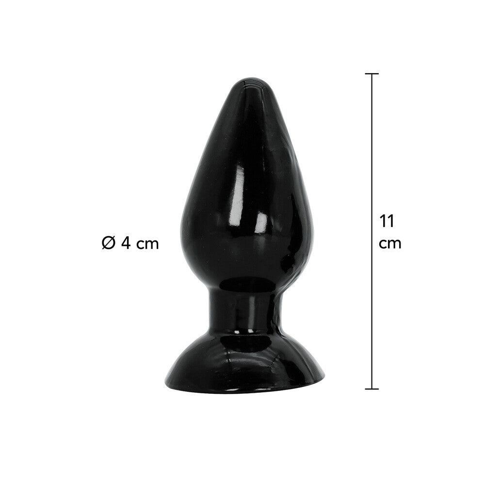 Hidden Desire Extreme Butt Plug Medium 4.3 Inches – Explore Enhanced Intimacy | Discreet UK Shipping