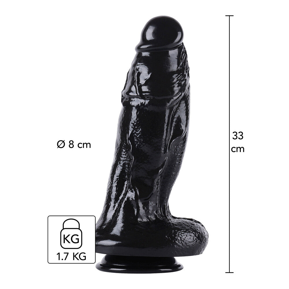 Hidden Desire Extreme Dong Xtra Thick XXL 12.8 Inches – Explore Enhanced Intimacy | Discreet UK Shipping