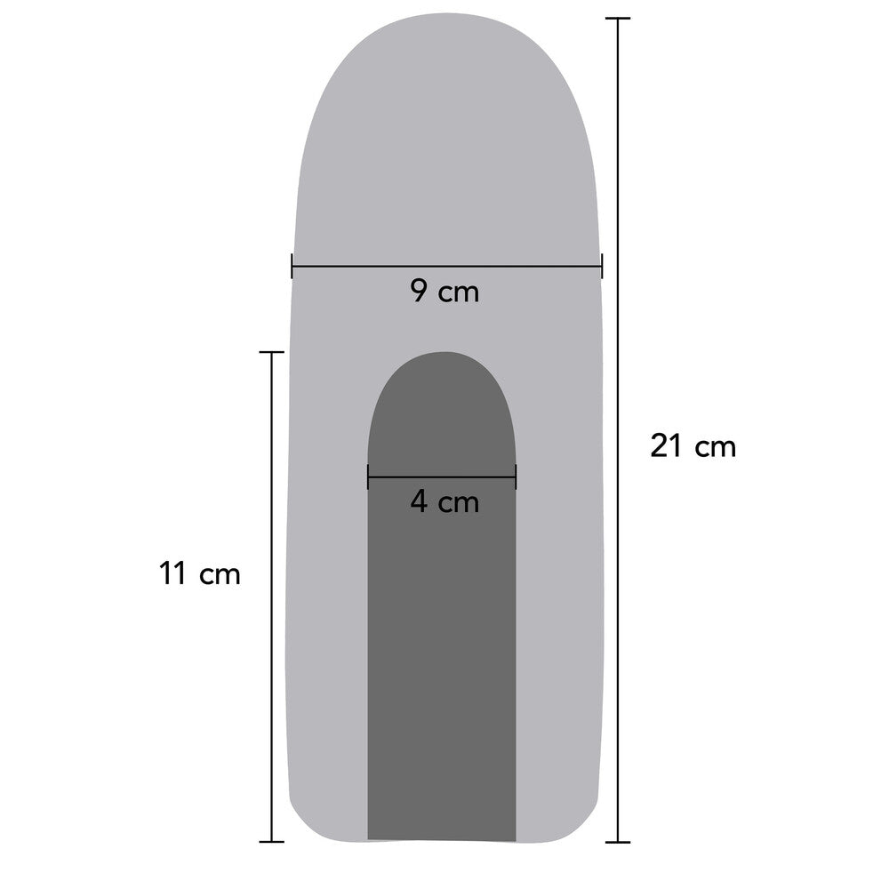 Hidden Desire Fusion X Beaded Tongue Masturbator – Explore Enhanced Intimacy | Discreet UK Shipping