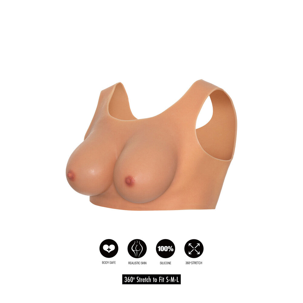 Hidden Desire Alter Ego Crop Top With DCup Breasts – Explore Enhanced Intimacy | Discreet UK Shipping