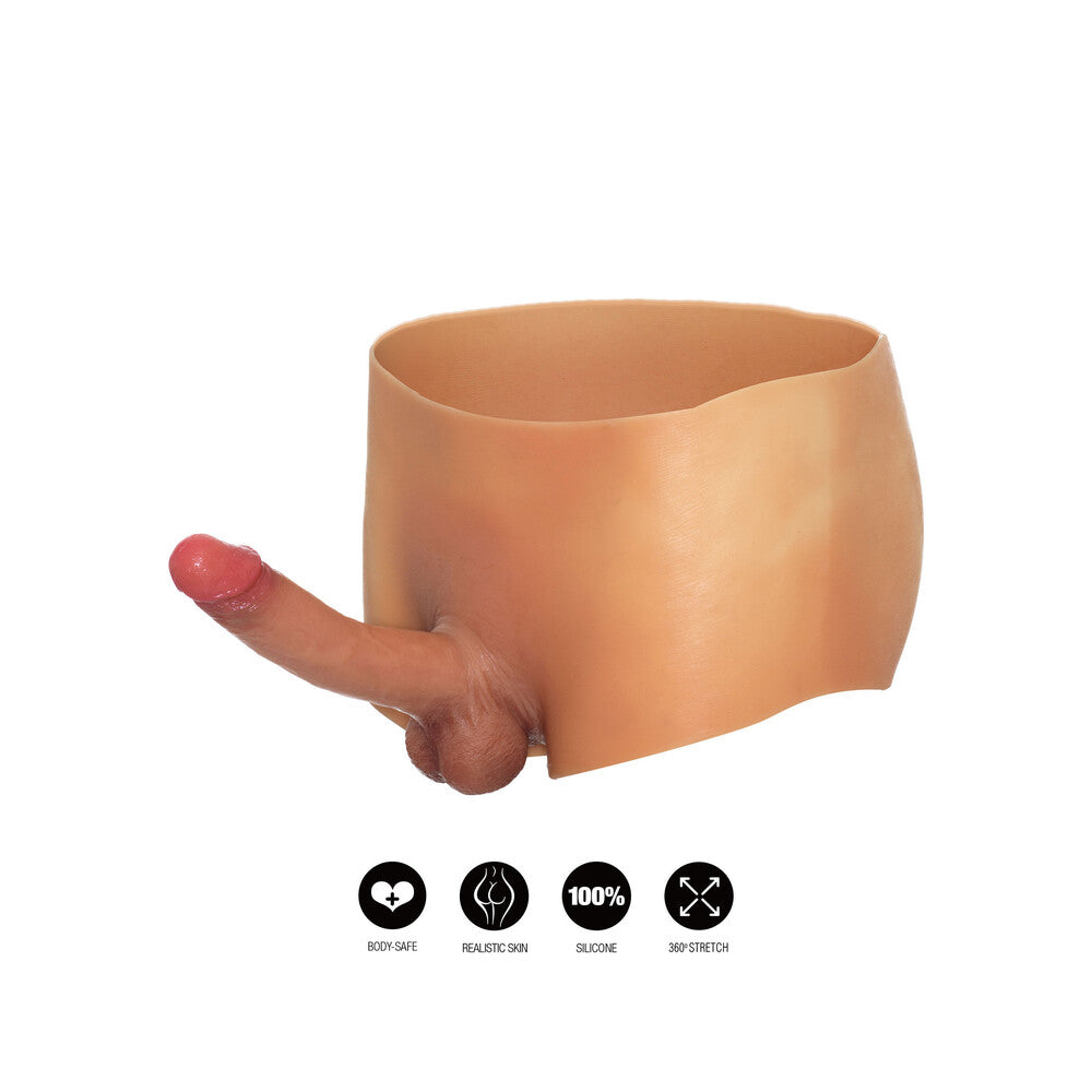 Hidden Desire Alter Ego Boxershort Large With Penis Dildo – Explore Enhanced Intimacy | Discreet UK Shipping