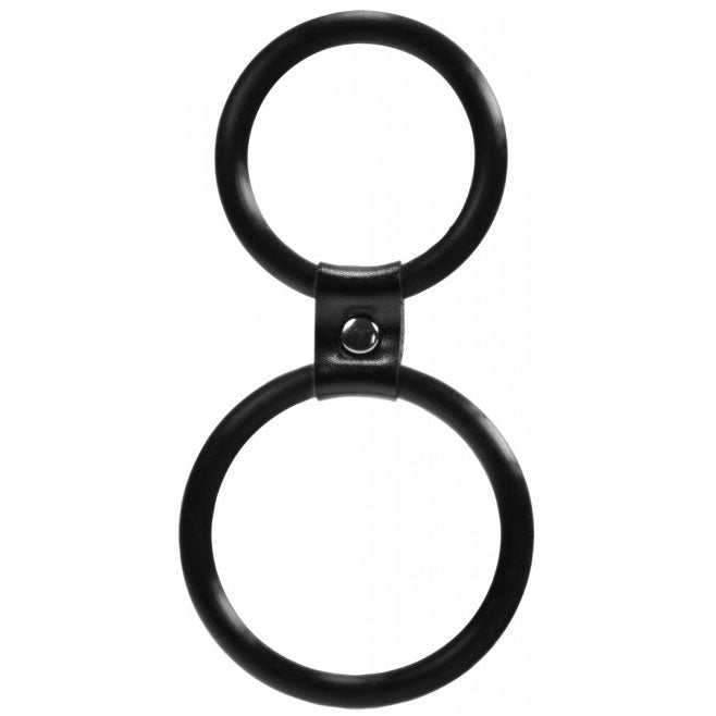 Dual Rings Shaft And Balls Ring