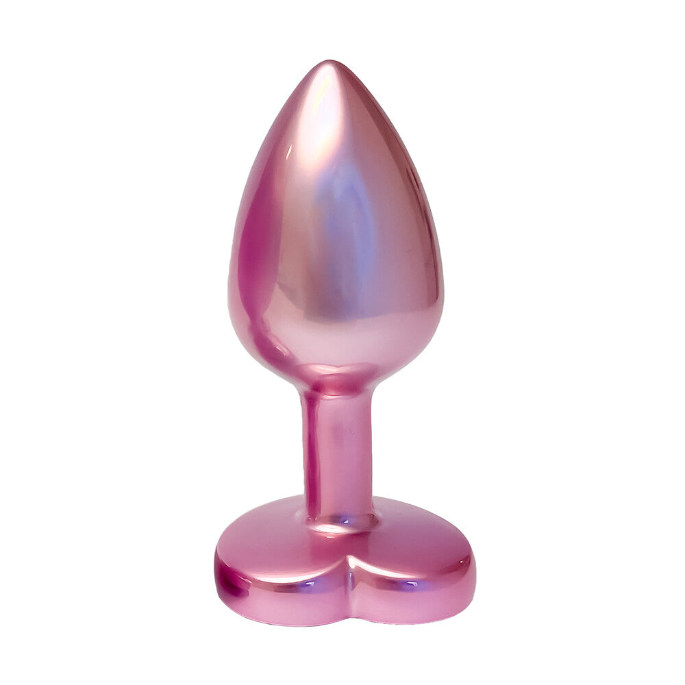 Gleaming Love Pearl Pink Butt Plug Small – product image for adult pleasure and intimacy