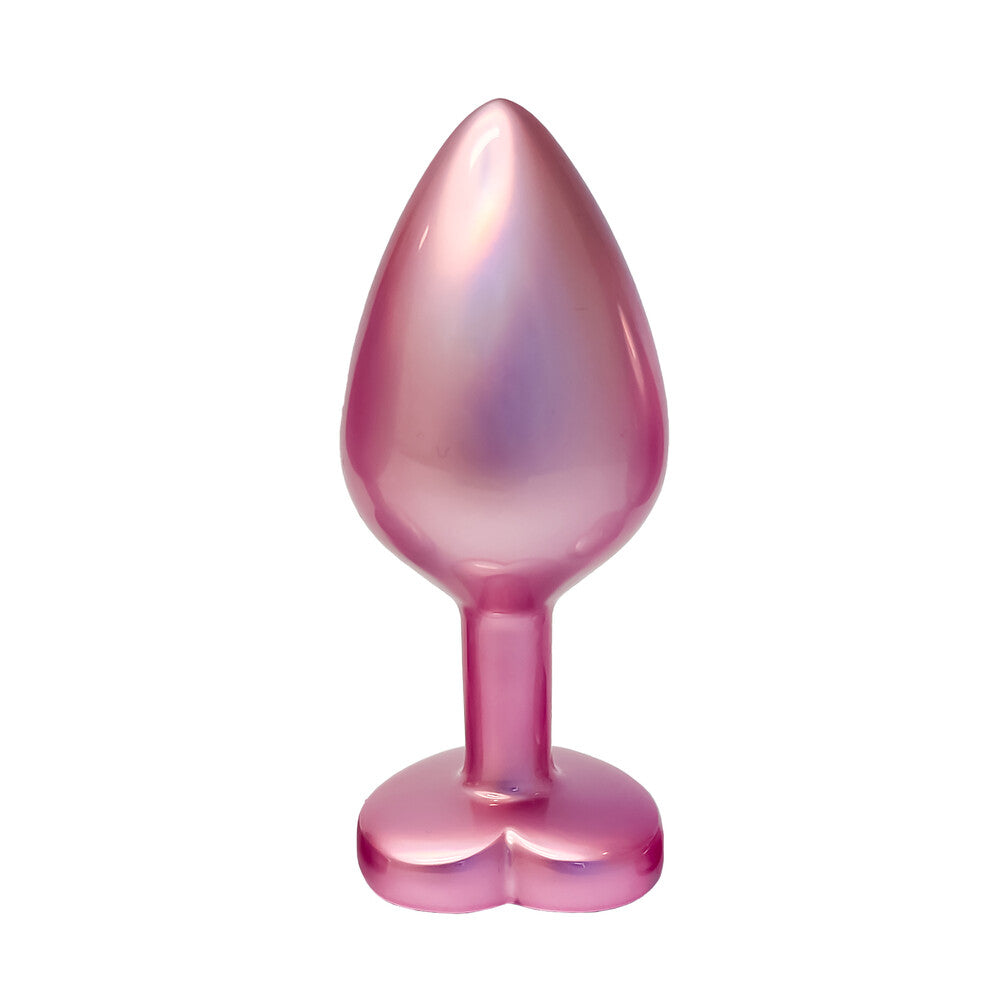 Gleaming Love Pearl Pink Butt Plug Medium – product image for adult pleasure and intimacy
