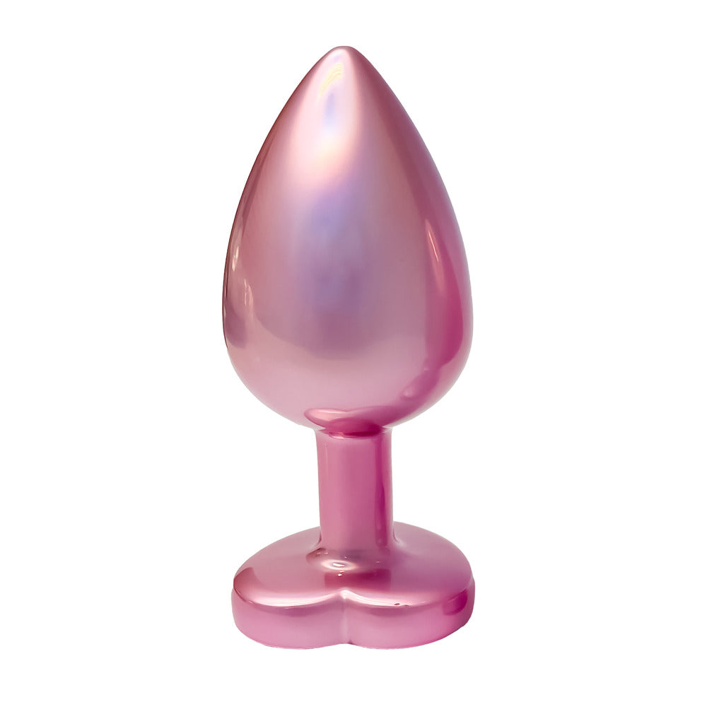 Gleaming Love Pearl Pink Butt Plug Large – product image for adult pleasure and intimacy