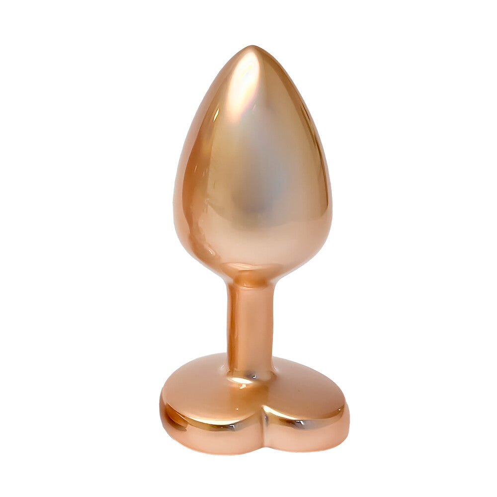 Gleaming Love Pearl Gold Butt Plug Small – product image for adult pleasure and intimacy