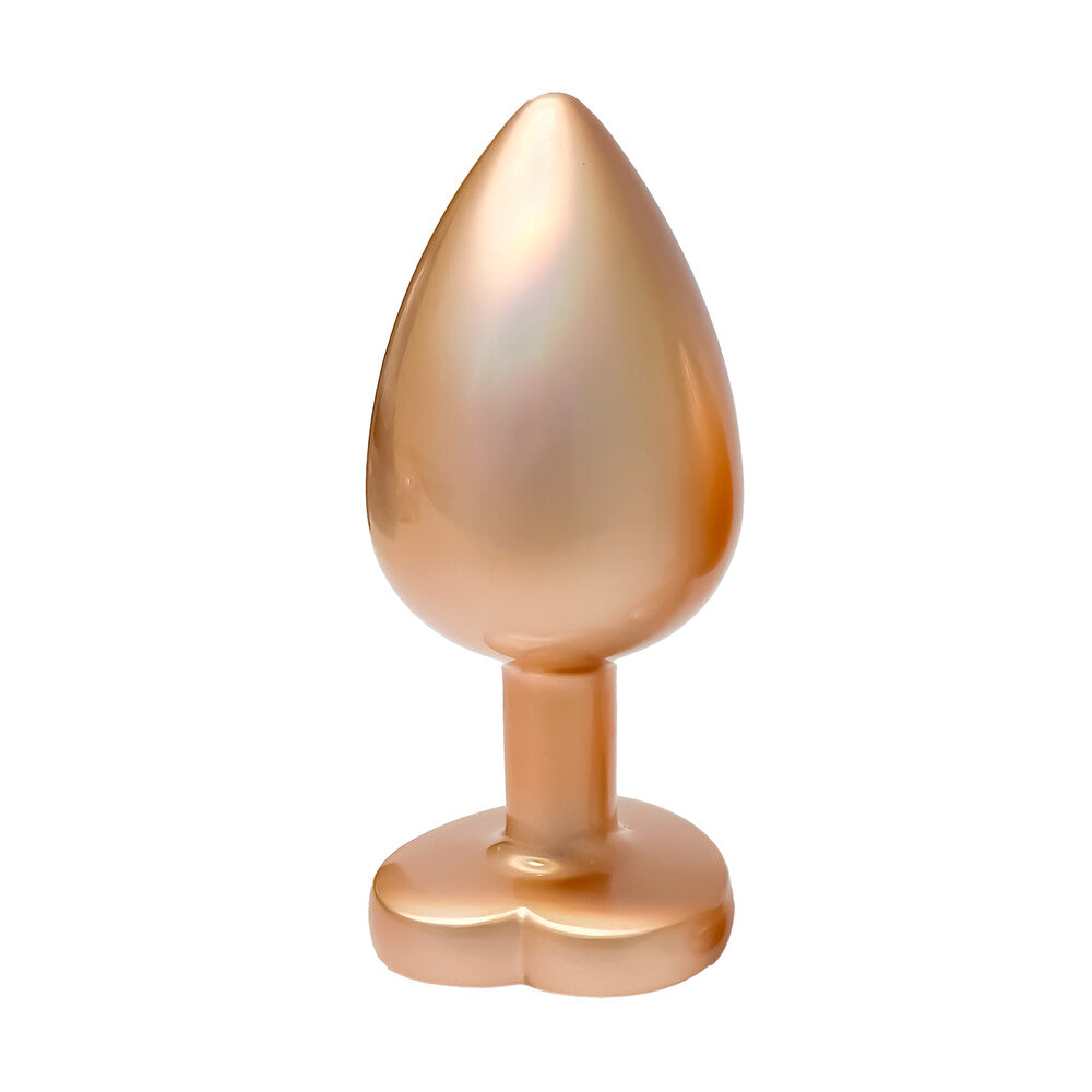 Gleaming Love Pearl Gold Butt Plug Large – product image for adult pleasure and intimacy