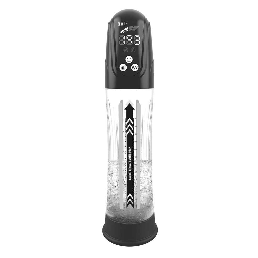 Automatic Ramrod Water Pump – Explore Enhanced Intimacy | Discreet UK Shipping