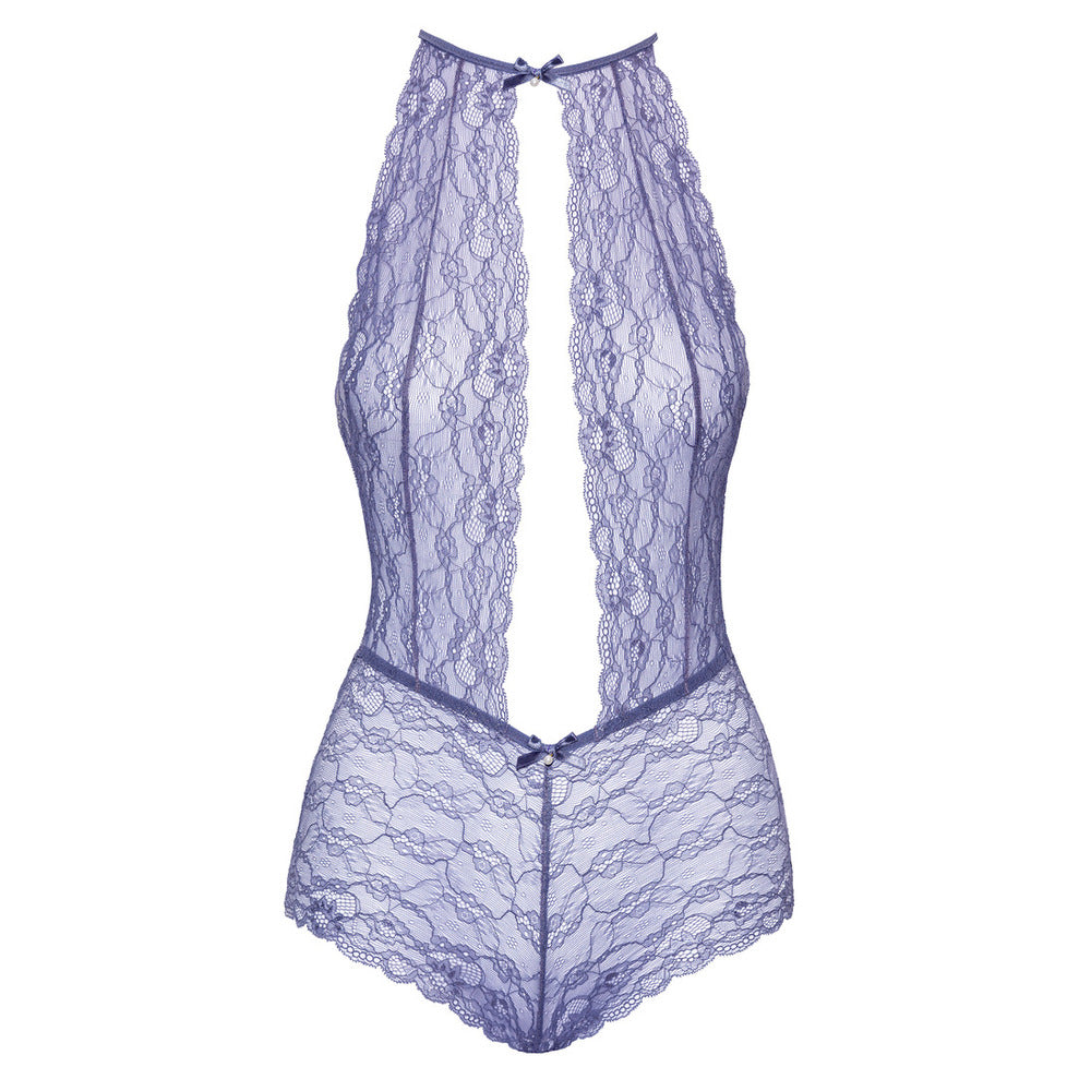 Kissable Delicate Lace Halterneck – Explore Enhanced Intimacy | Discreet UK Shipping