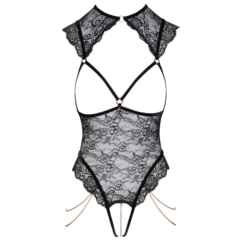 Abierta Fina Open Lace Body – Explore Enhanced Intimacy | Discreet UK Shipping
