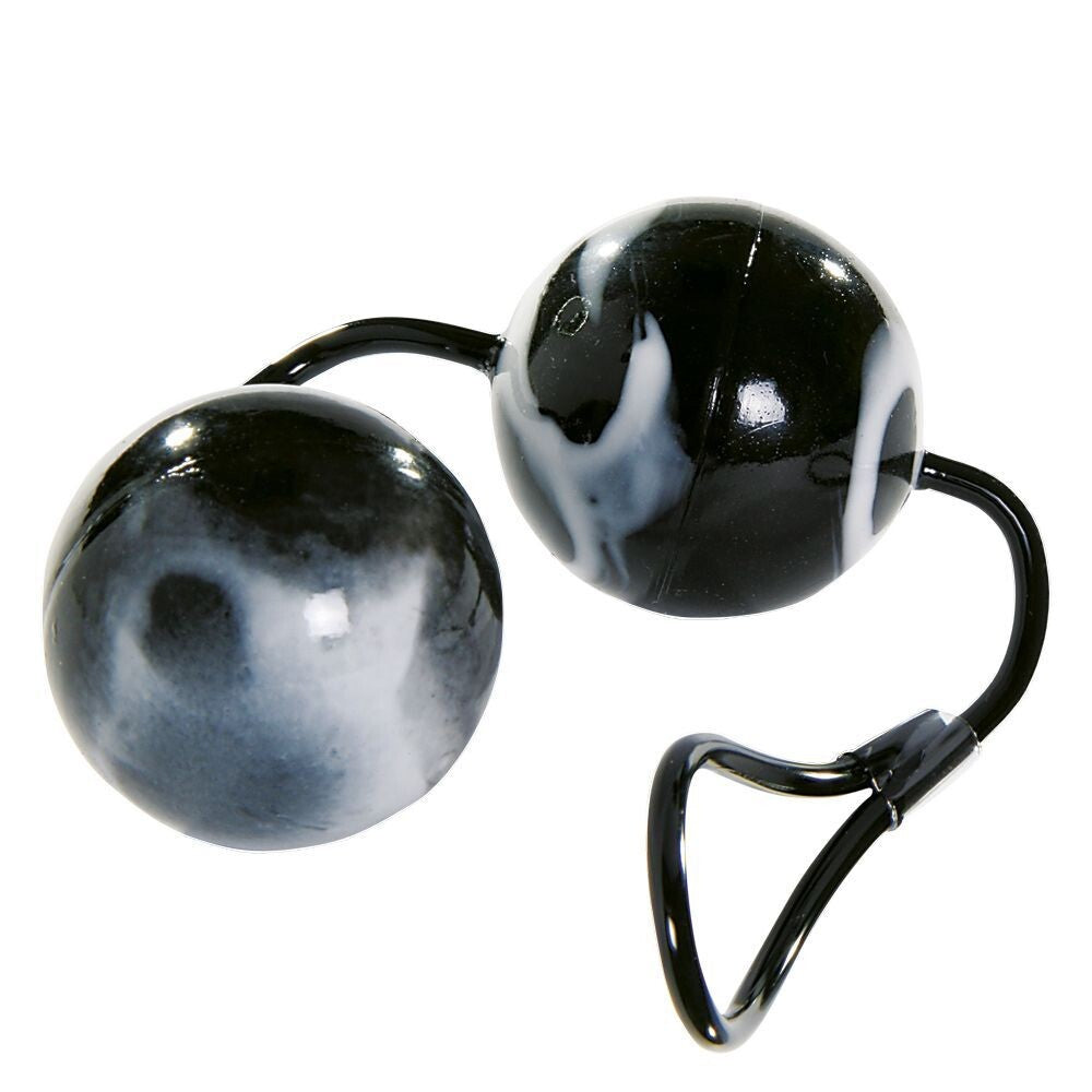 Duo Balls Black And White – product image for adult pleasure and intimacy