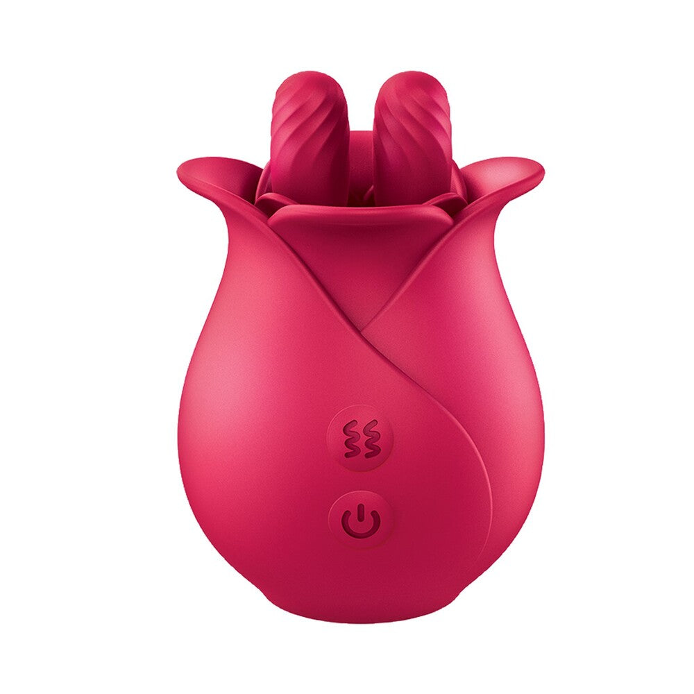 ClitTastic Tulip Finger Massager Rechargeable – product image for adult pleasure and intimacy