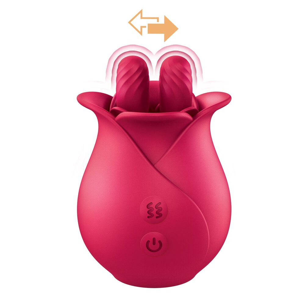 ClitTastic Tulip Finger Massager Rechargeable – Explore Enhanced Intimacy | Discreet UK Shipping