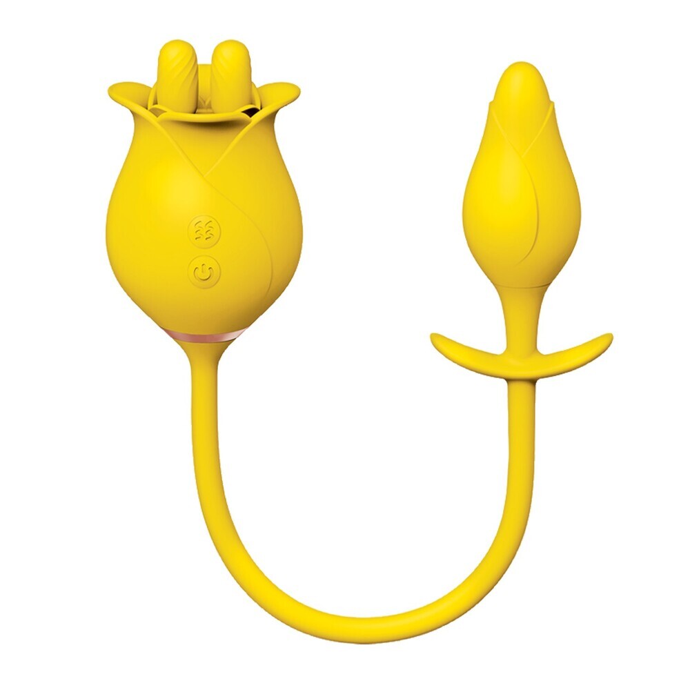 ClitTastic Tulip Finger Massager Pleasure Plug Set – product image for adult pleasure and intimacy
