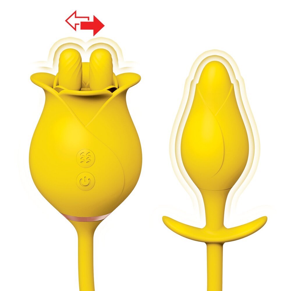 ClitTastic Tulip Finger Massager Pleasure Plug Set – Explore Enhanced Intimacy | Discreet UK Shipping