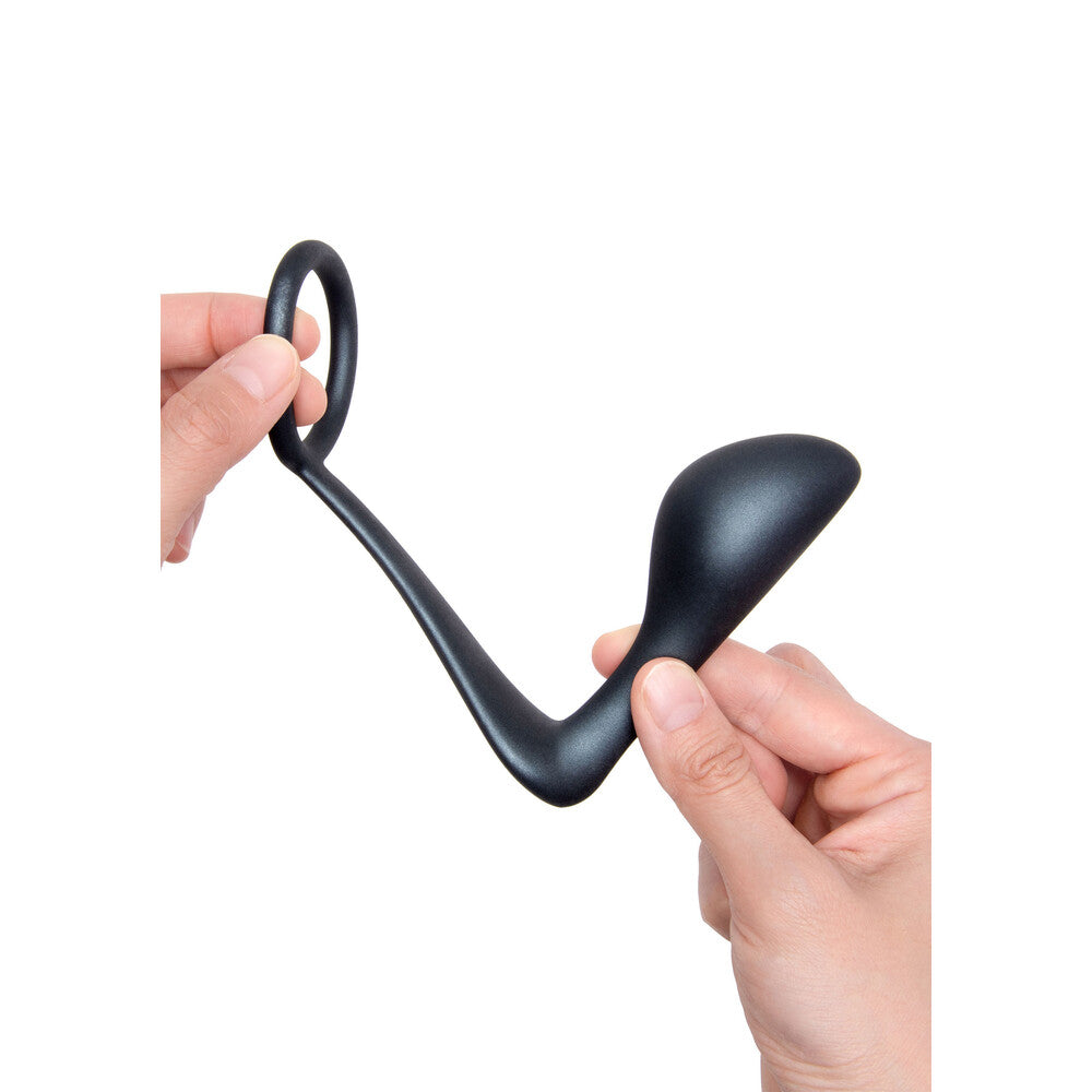 BVibe Ringer Cock Ring and Plug – Explore Enhanced Intimacy | Discreet UK Shipping
