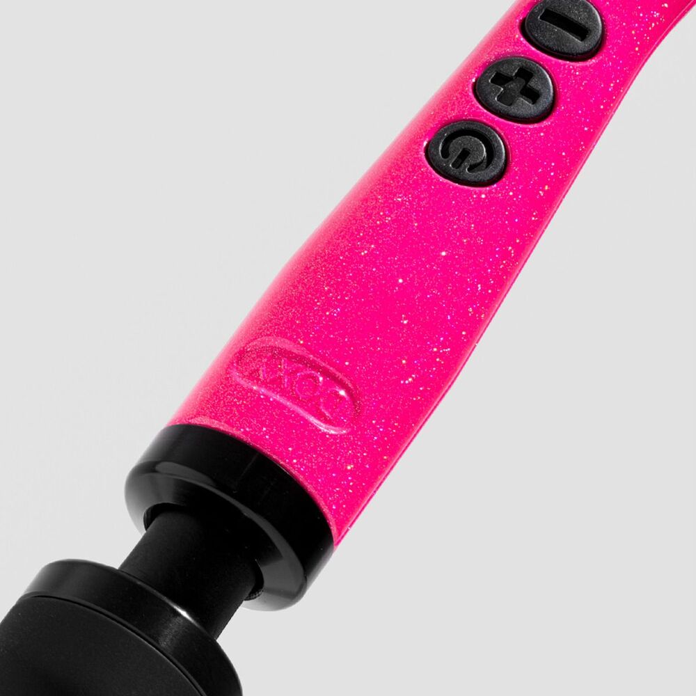 Doxy Die Cast Wand Massager 3 HOT PINK – App-Controlled Wand Vibrator | Premium Wireless UK Toy
