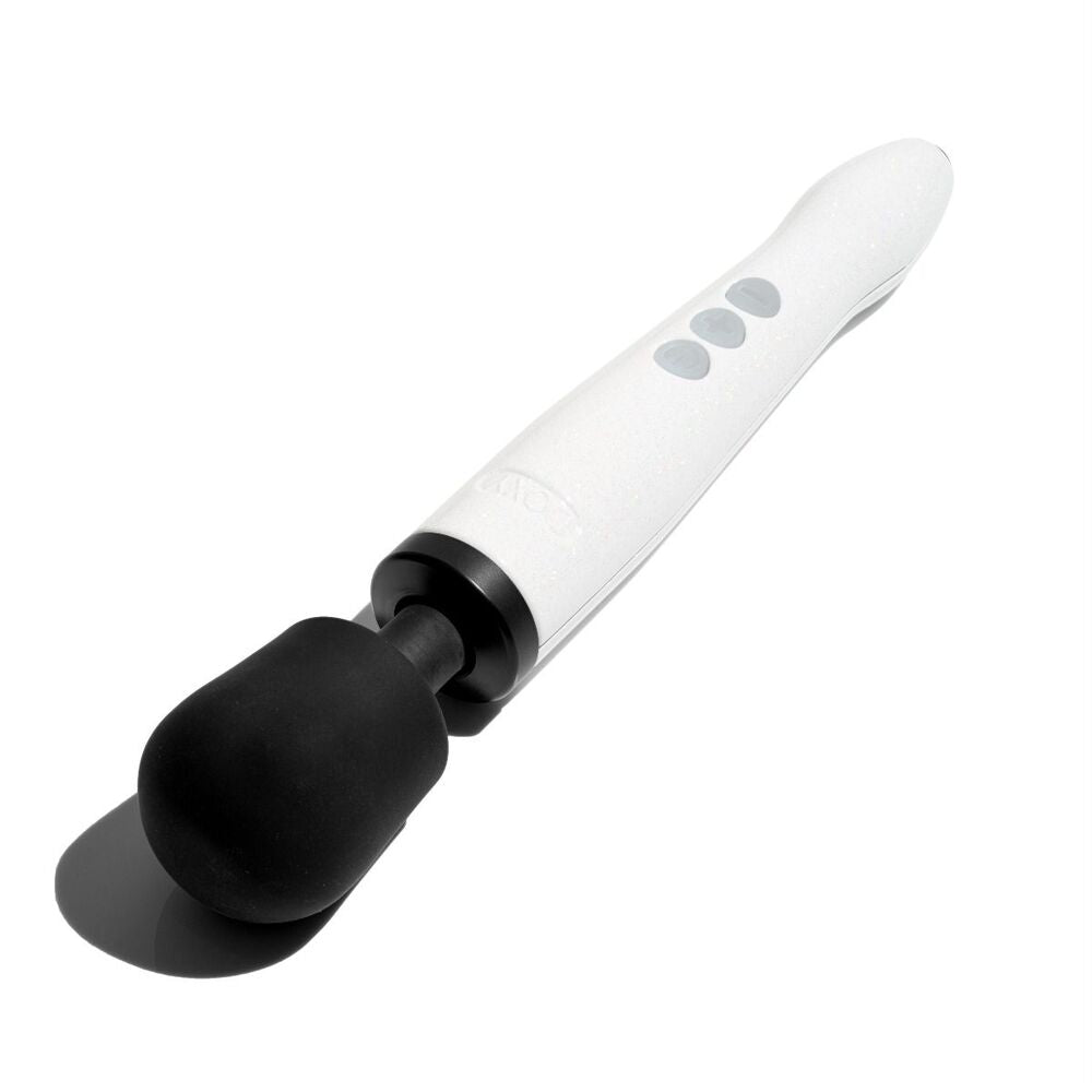 Doxy Die Cast Wand Rechargeable Star Dust – App-Controlled Wand Vibrator | Premium Wireless UK Toy