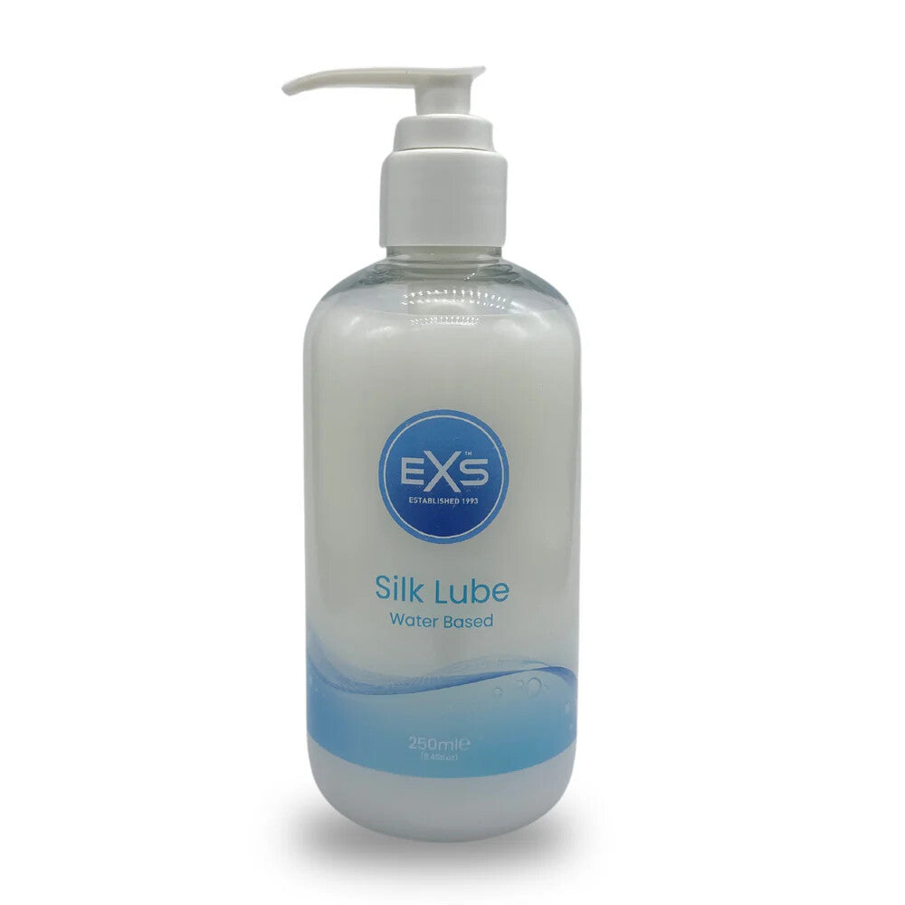 EXS Silk Lube 250ml – product image for adult pleasure and intimacy