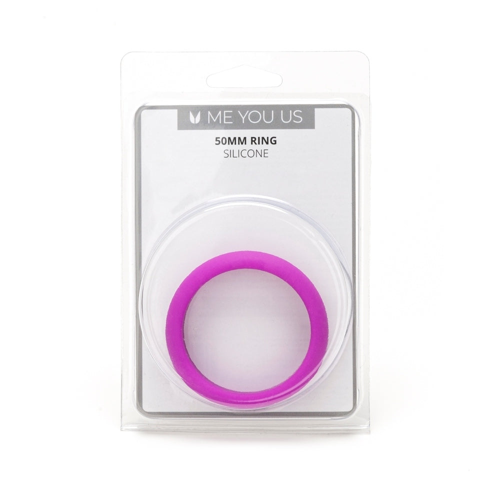 Me You Us Silicone 50mm Ring – Explore Enhanced Intimacy | Discreet UK Shipping