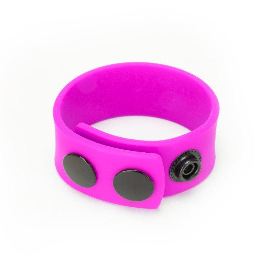 Me You Us Purple Silicone Cock Strap – product image for adult pleasure and intimacy