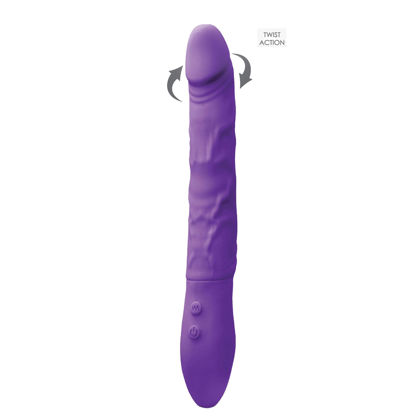 INYA Rechargeable Petite Twister Vibe Purple – Explore Enhanced Intimacy | Discreet UK Shipping