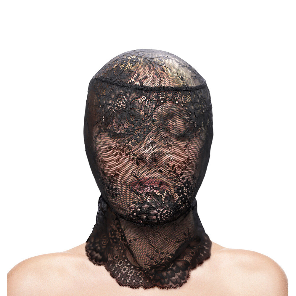 Fetish and Fashion Lace Hood – product image for adult pleasure and intimacy