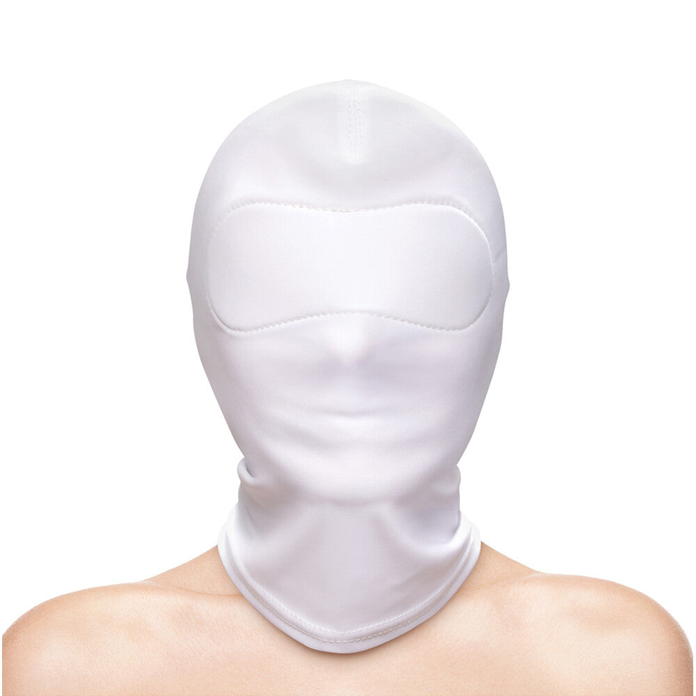 Fetish and Fashion Closed Hood White – product image for adult pleasure and intimacy