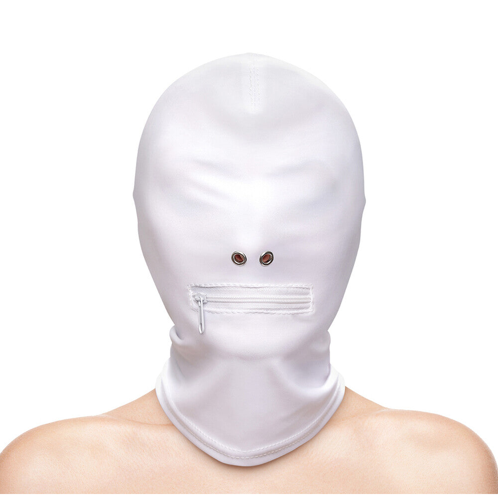 Fetish and Fashion Zipped Mouth Hood – product image for adult pleasure and intimacy
