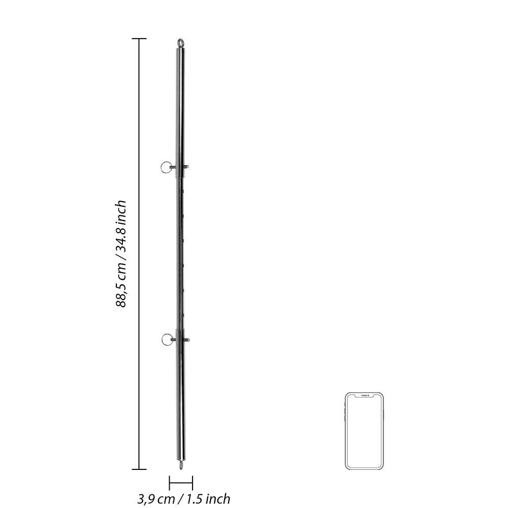 Ouch Adjustable Spreader Bar – Explore Enhanced Intimacy | Discreet UK Shipping