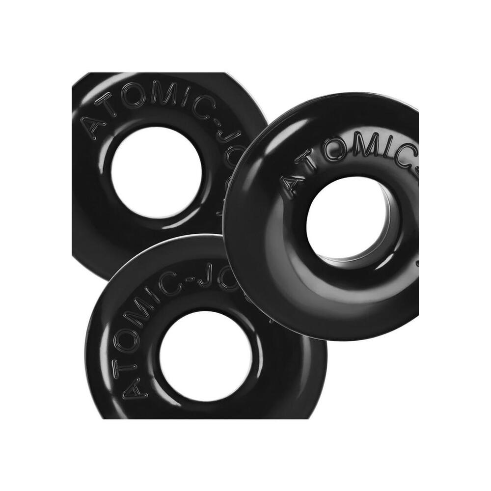 Oxballs Ringer Max Cockring 3 Pack Black – Explore Enhanced Intimacy | Discreet UK Shipping