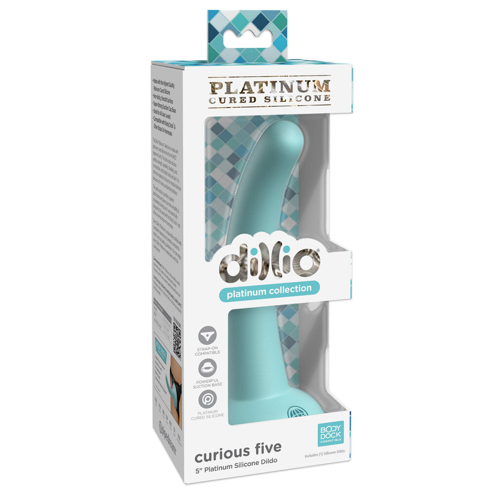 Pipedream Dillio Platinum Curious Five – Explore Enhanced Intimacy | Discreet UK Shipping