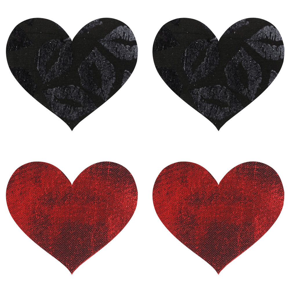 Peekaboo Pasties Stolen Kisses Hearts – product image for adult pleasure and intimacy
