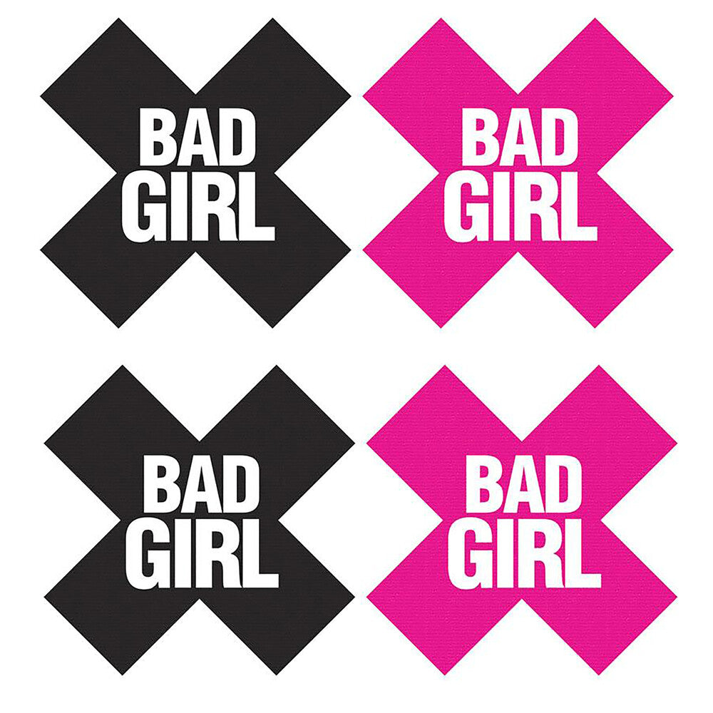 Peekaboo Pasties Bad Girl – product image for adult pleasure and intimacy