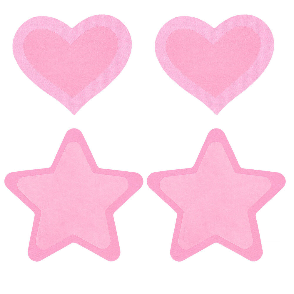Peekaboo Pasties Hot Pink Glow in the Dark – product image for adult pleasure and intimacy